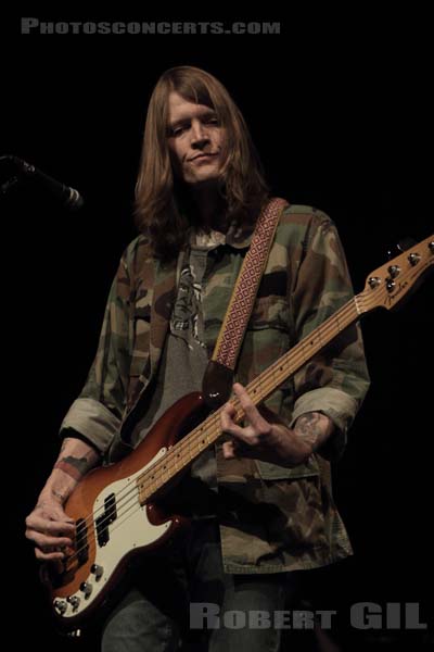 CAGE THE ELEPHANT - 2017-01-25 - PARIS - Elysee Montmartre - Daniel Tichenor